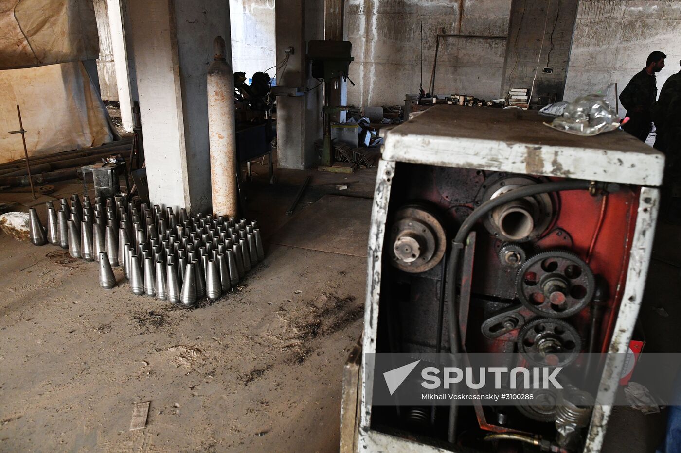 Situation in Qaboun neighborhood in Damascus suburb