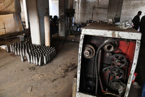 Situation in Qaboun neighborhood in Damascus suburb