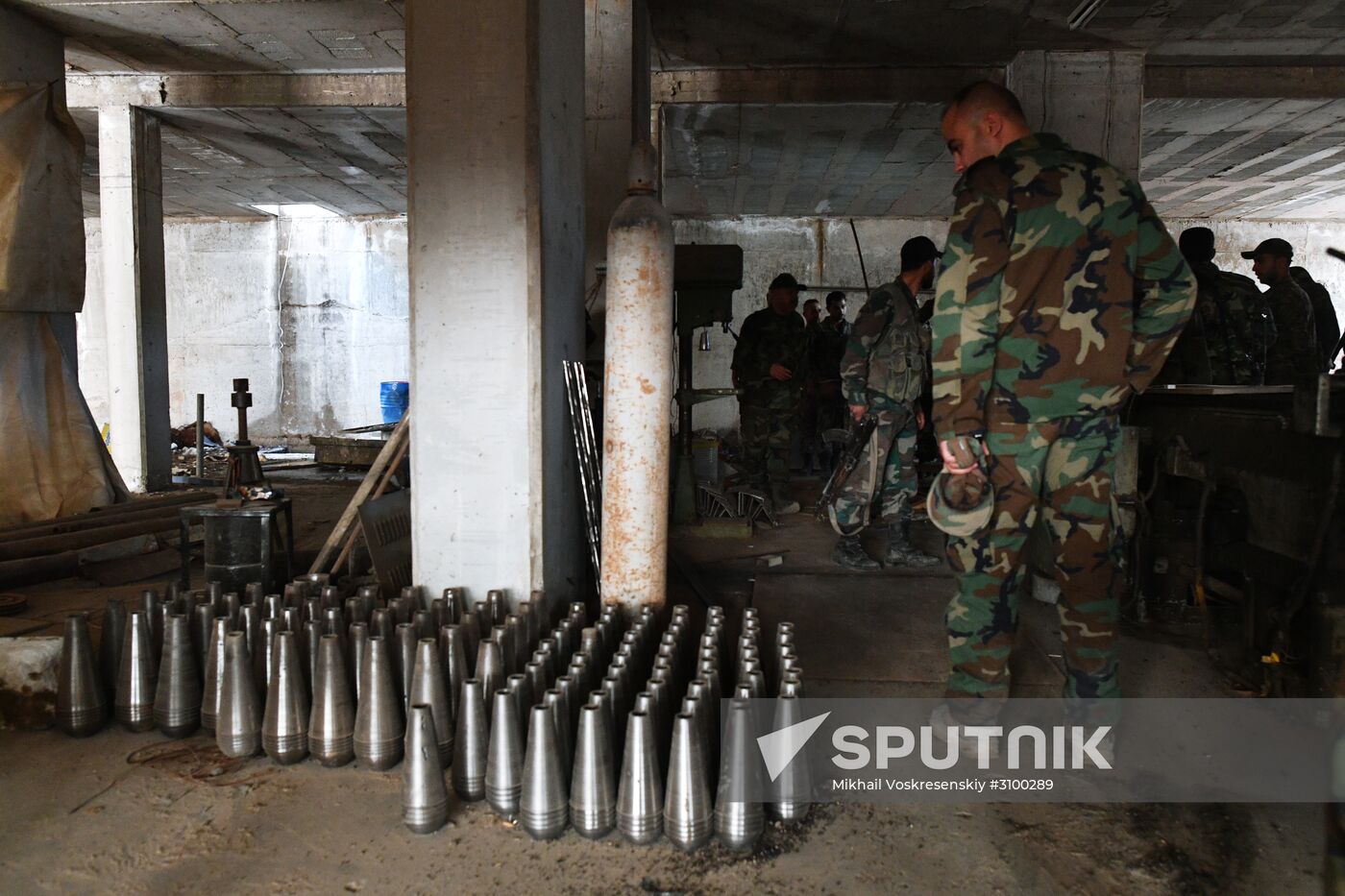 Situation in Qaboun neighborhood in Damascus suburb