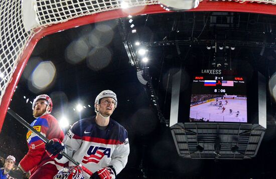 2017 IIHF World Championship. Russia vs US
