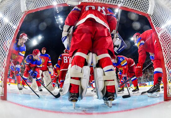 2017 IIHF World Championship. Russia vs US