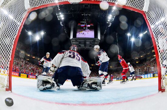 2017 IIHF World Championship. Russia vs US