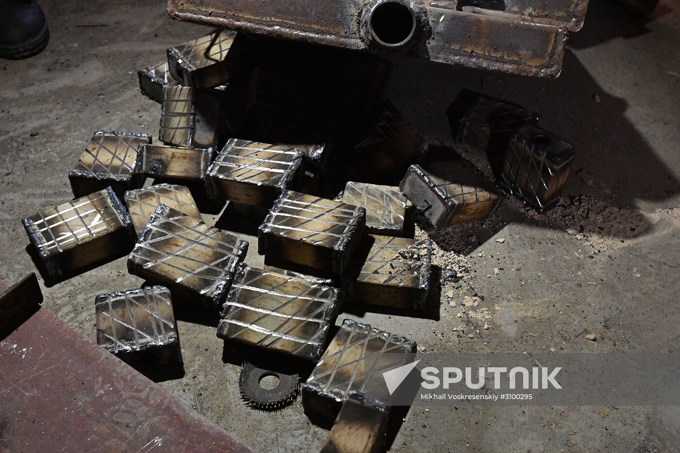 Situation in Qaboun neighborhood in Damascus suburb