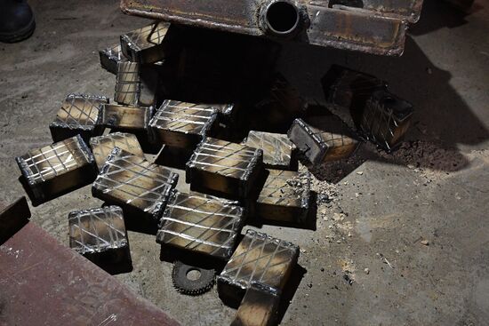 Situation in Qaboun neighborhood in Damascus suburb