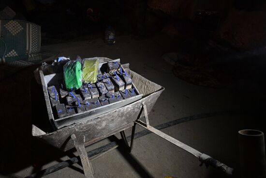 Situation in Qaboun neighborhood in Damascus suburb