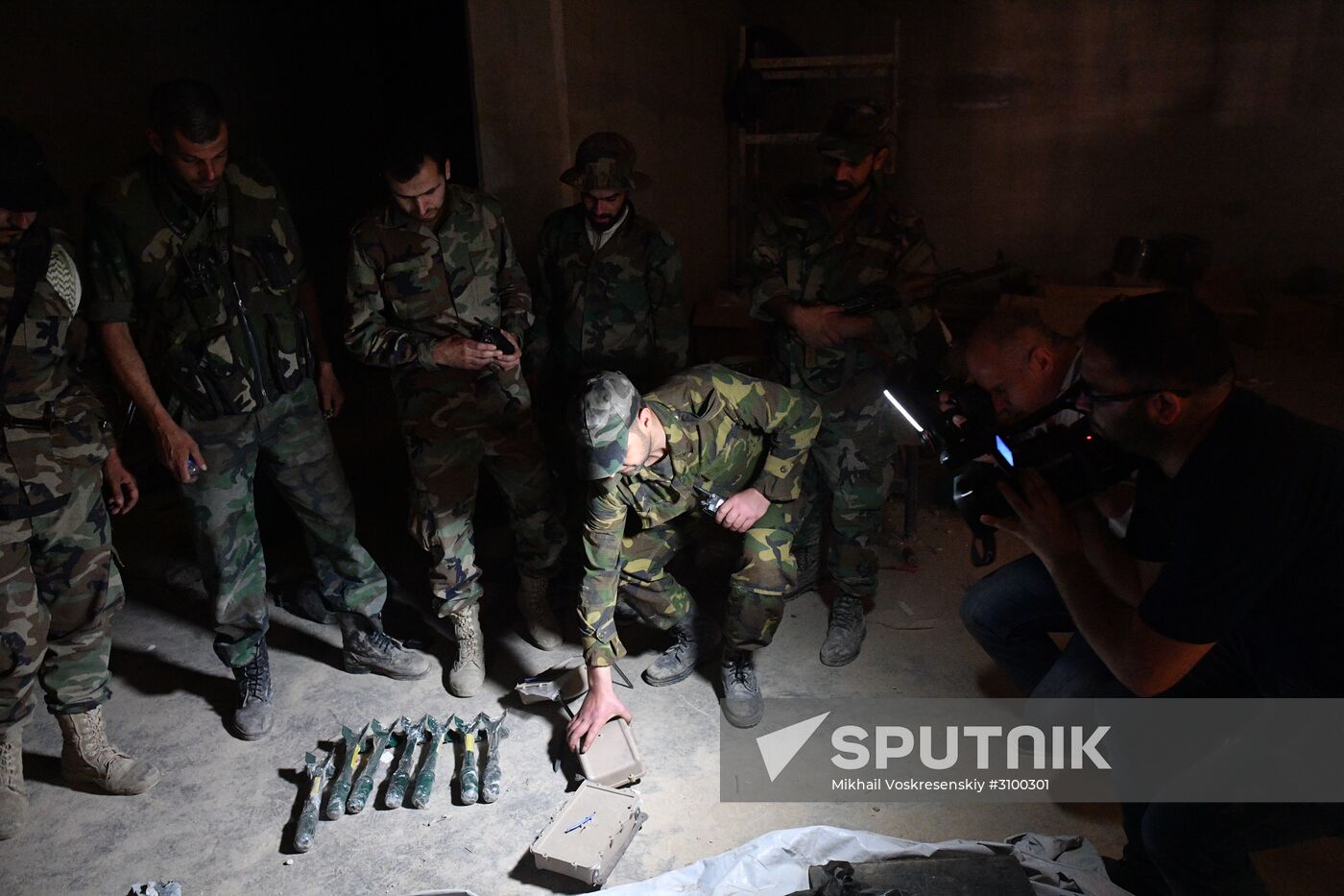 Situation in Qaboun neighborhood in Damascus suburb