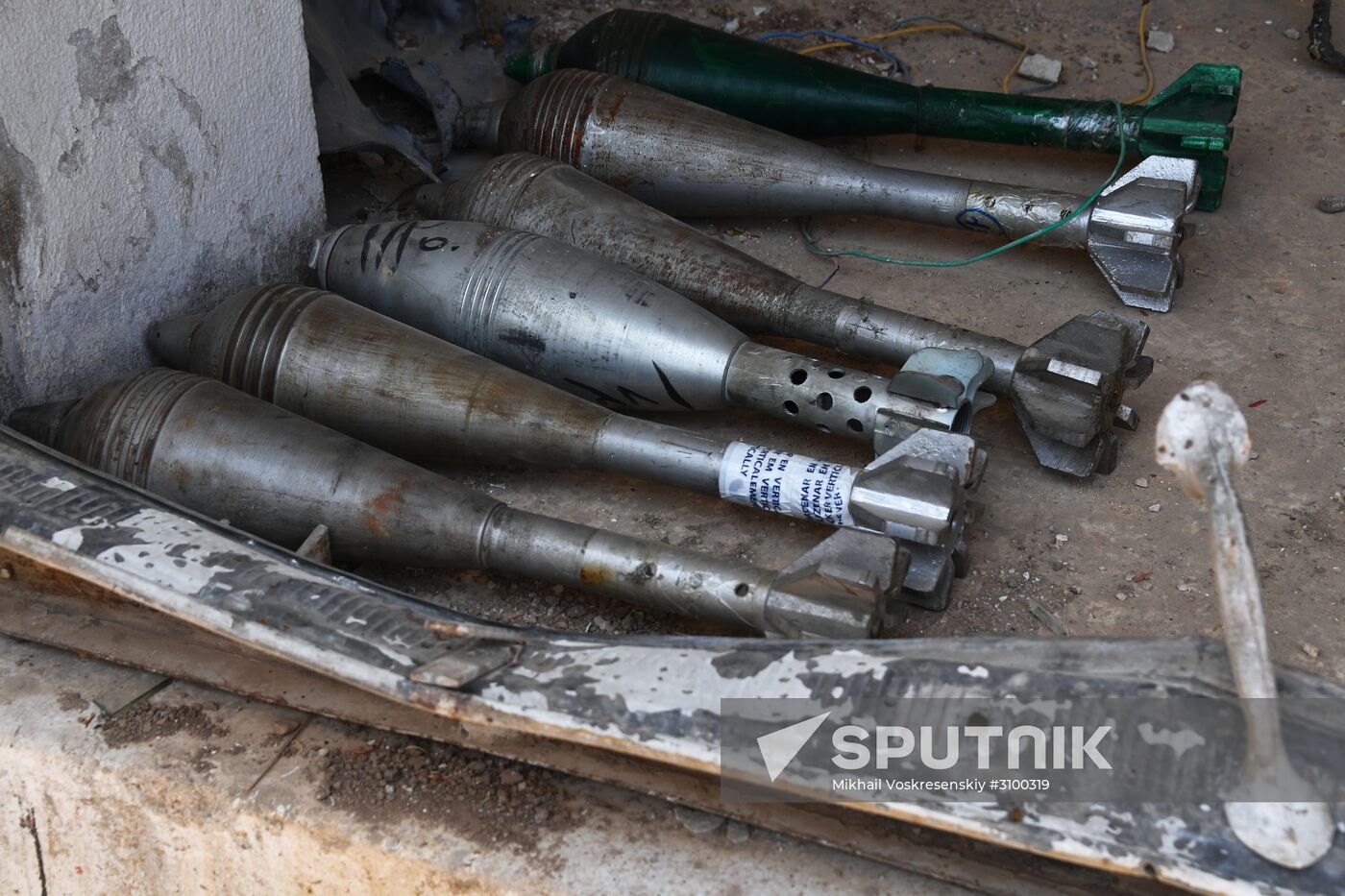 Situation in Qaboun neighborhood in Damascus suburb