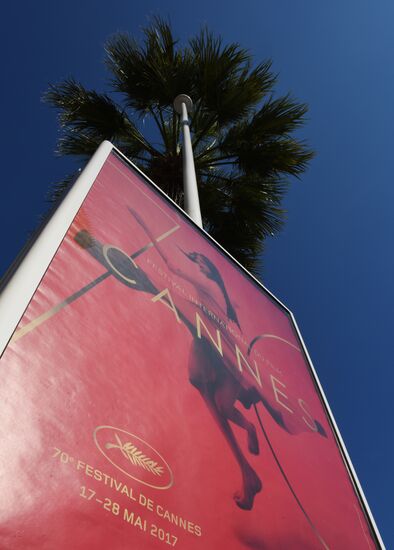 Cannes in anticipation of film festival
