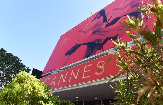 Cannes in anticipation of film festival