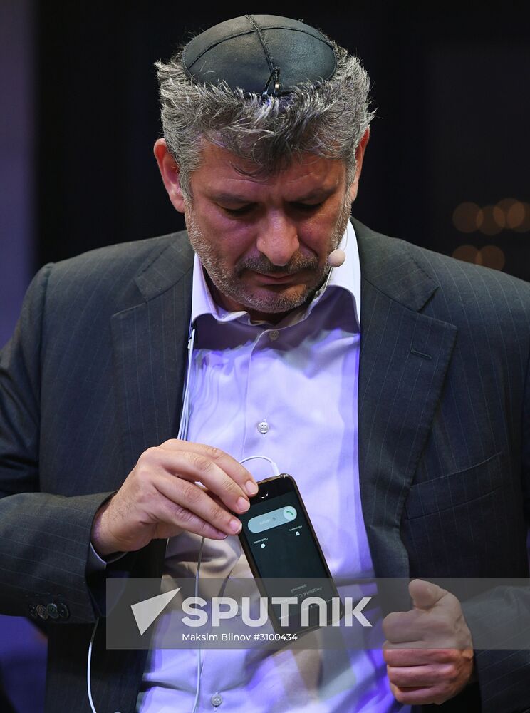 Presentation of new Nokia smart phones and upgraded Nokia 3310 in Moscow