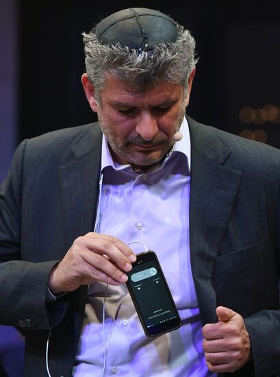 Presentation of new Nokia smart phones and upgraded Nokia 3310 in Moscow