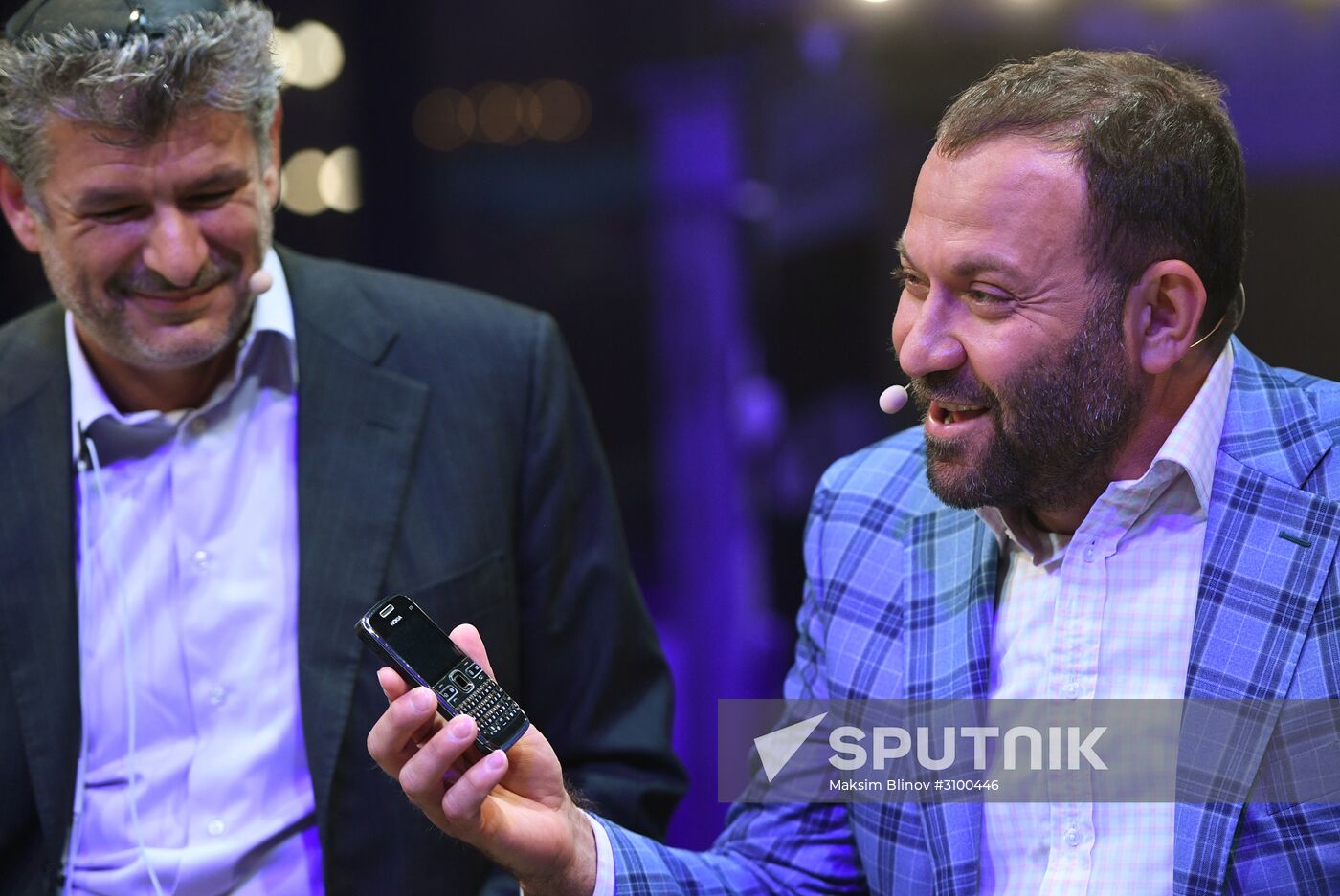 Presentation of new Nokia smart phones and upgraded Nokia 3310 in Moscow