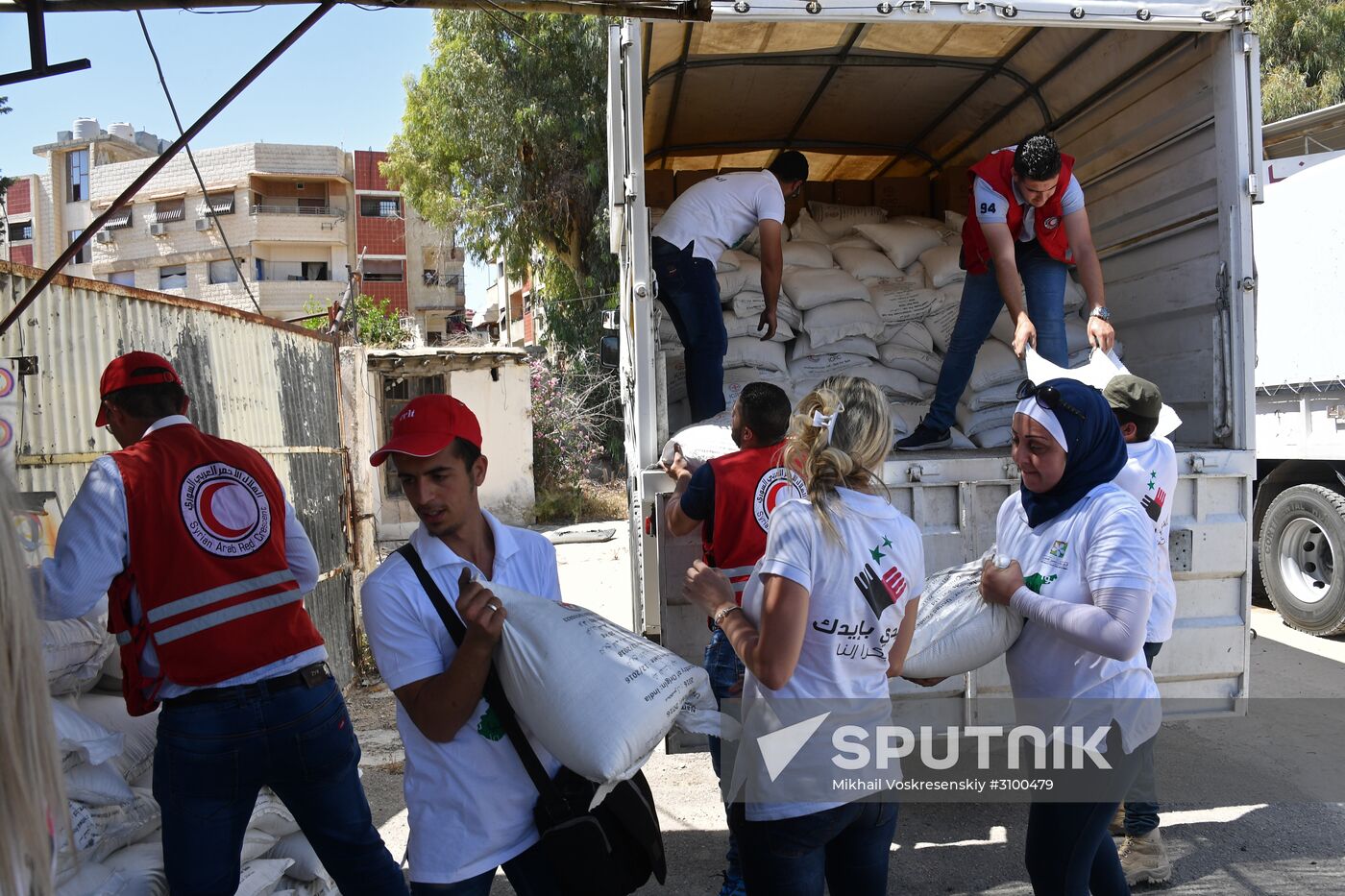 Situation in Qaboun neighborhood in Damascus suburb