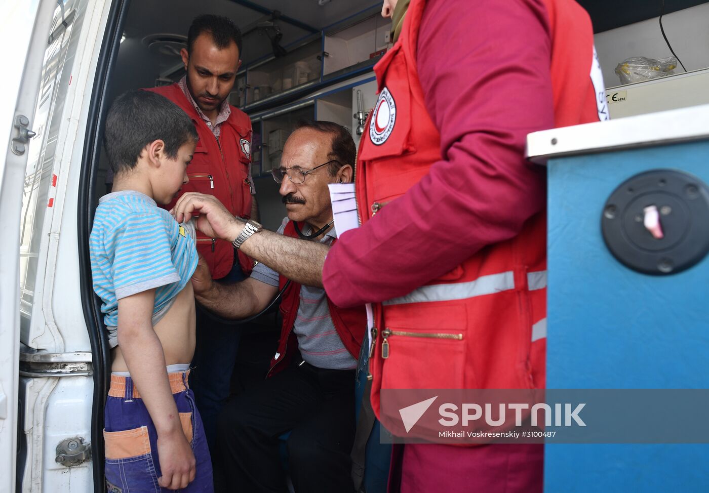 Situation in Qaboun neighborhood in Damascus suburb