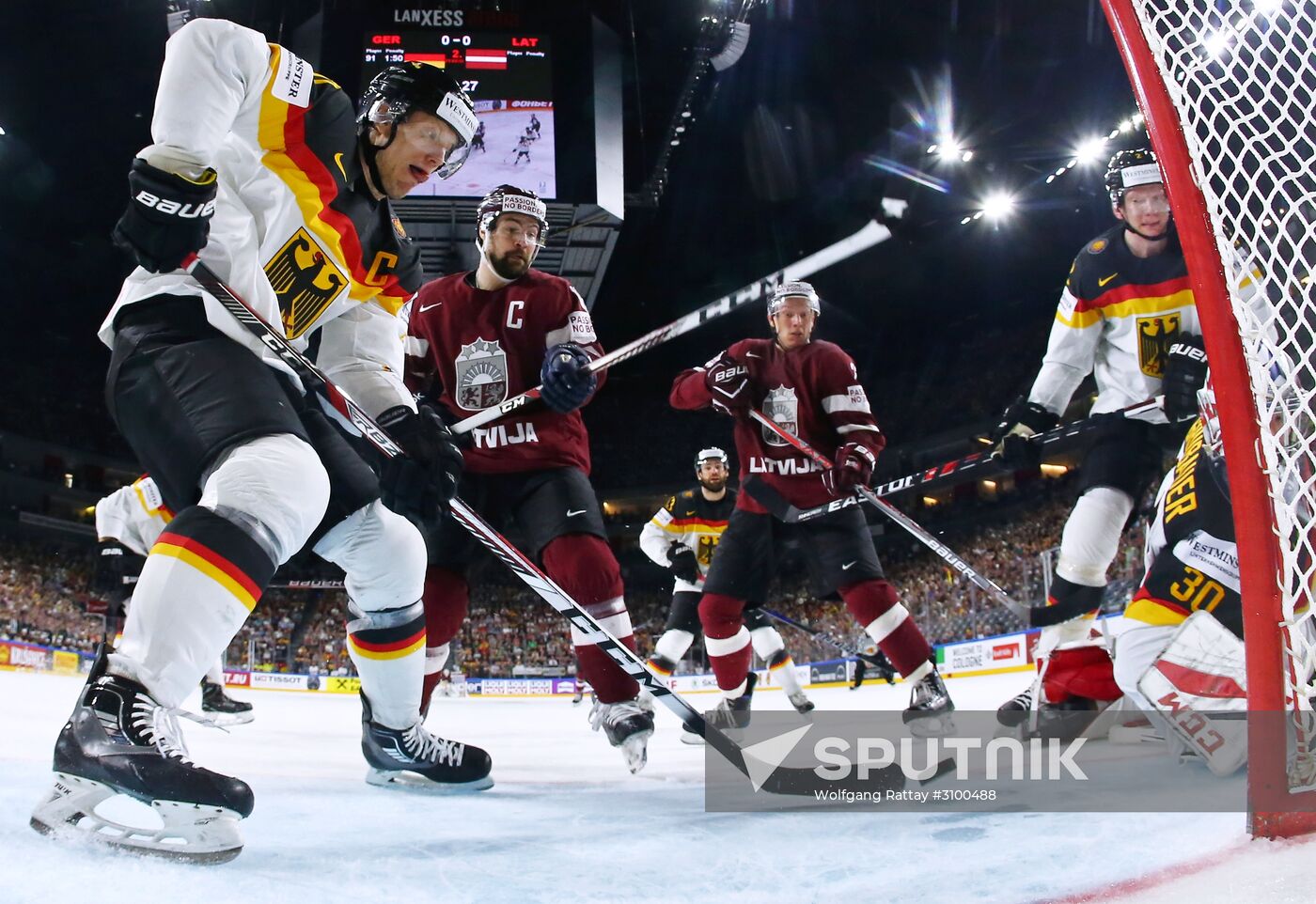 2017 IIHF World Championships. Germany vs. Latvia