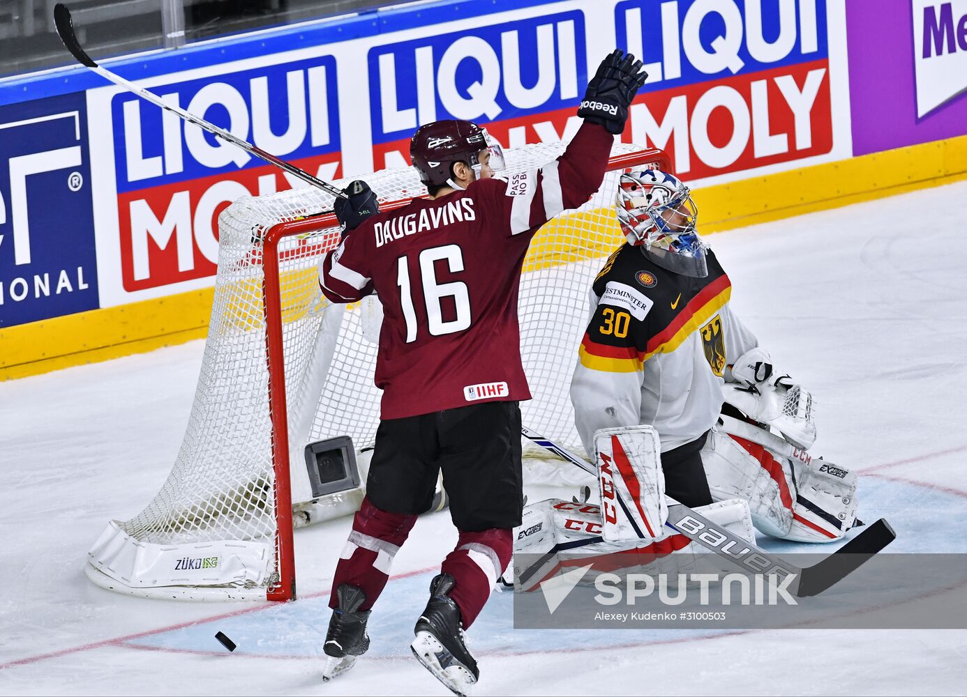 2017 IIHF World Championships. Germany vs. Latvia