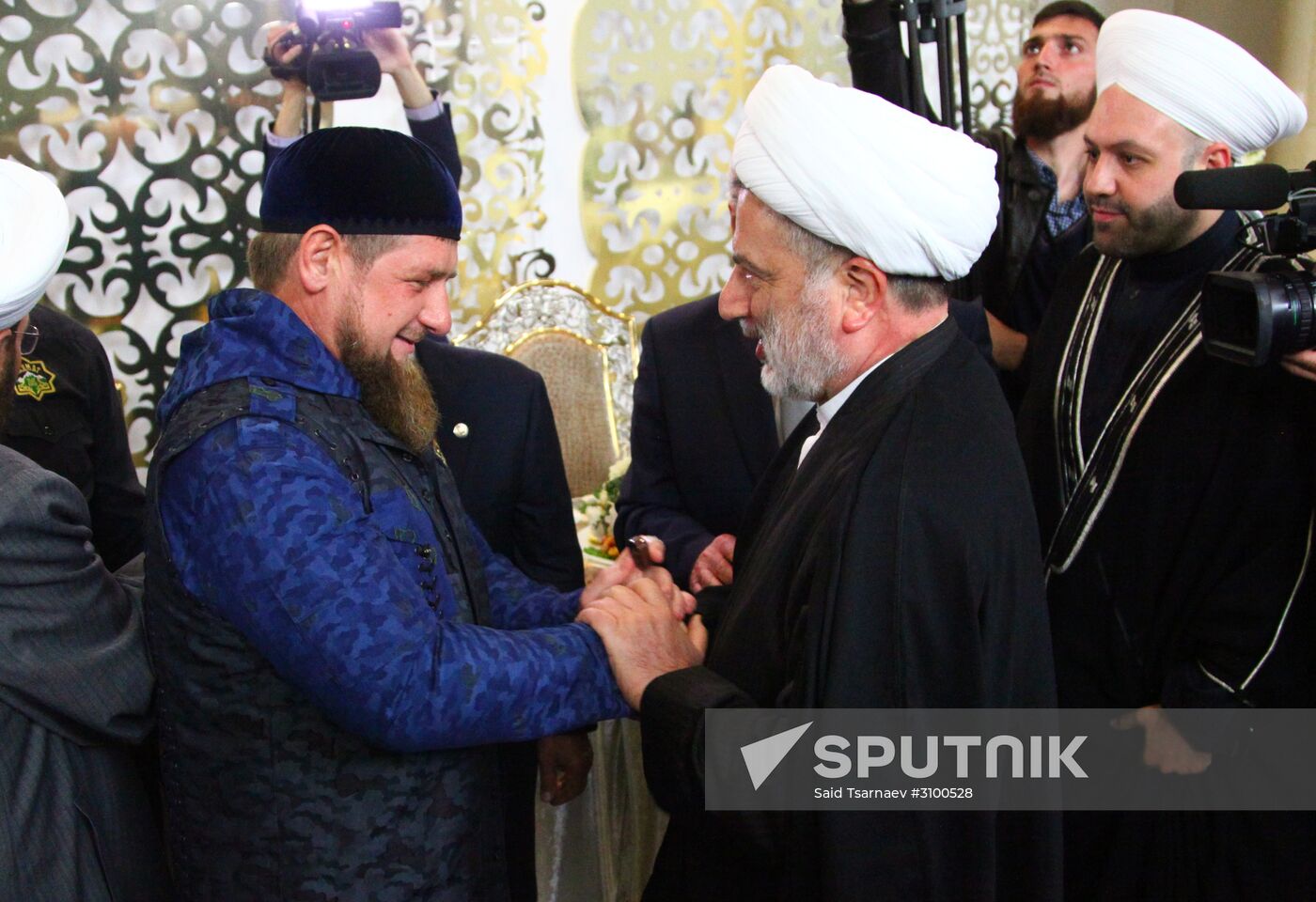Russia - Islamic World Group meeting in Grozny