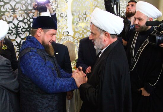 Russia - Islamic World Group meeting in Grozny