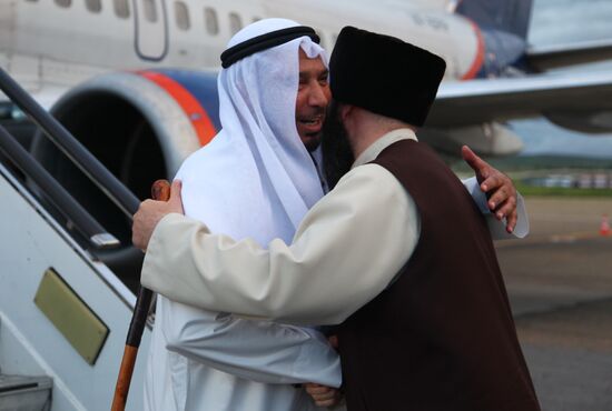 Russia - Islamic World Group meeting in Grozny