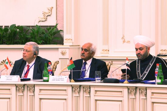 Russia - Islamic World Group meeting in Grozny