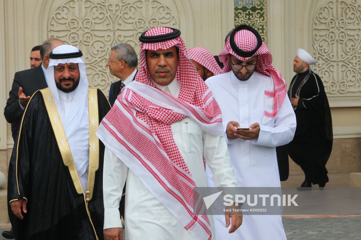 Russia - Islamic World Group meeting in Grozny