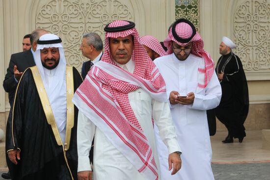 Russia - Islamic World Group meeting in Grozny