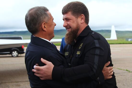 Russia - Islamic World Group meeting in Grozny