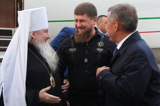 Russia - Islamic World Group meeting in Grozny