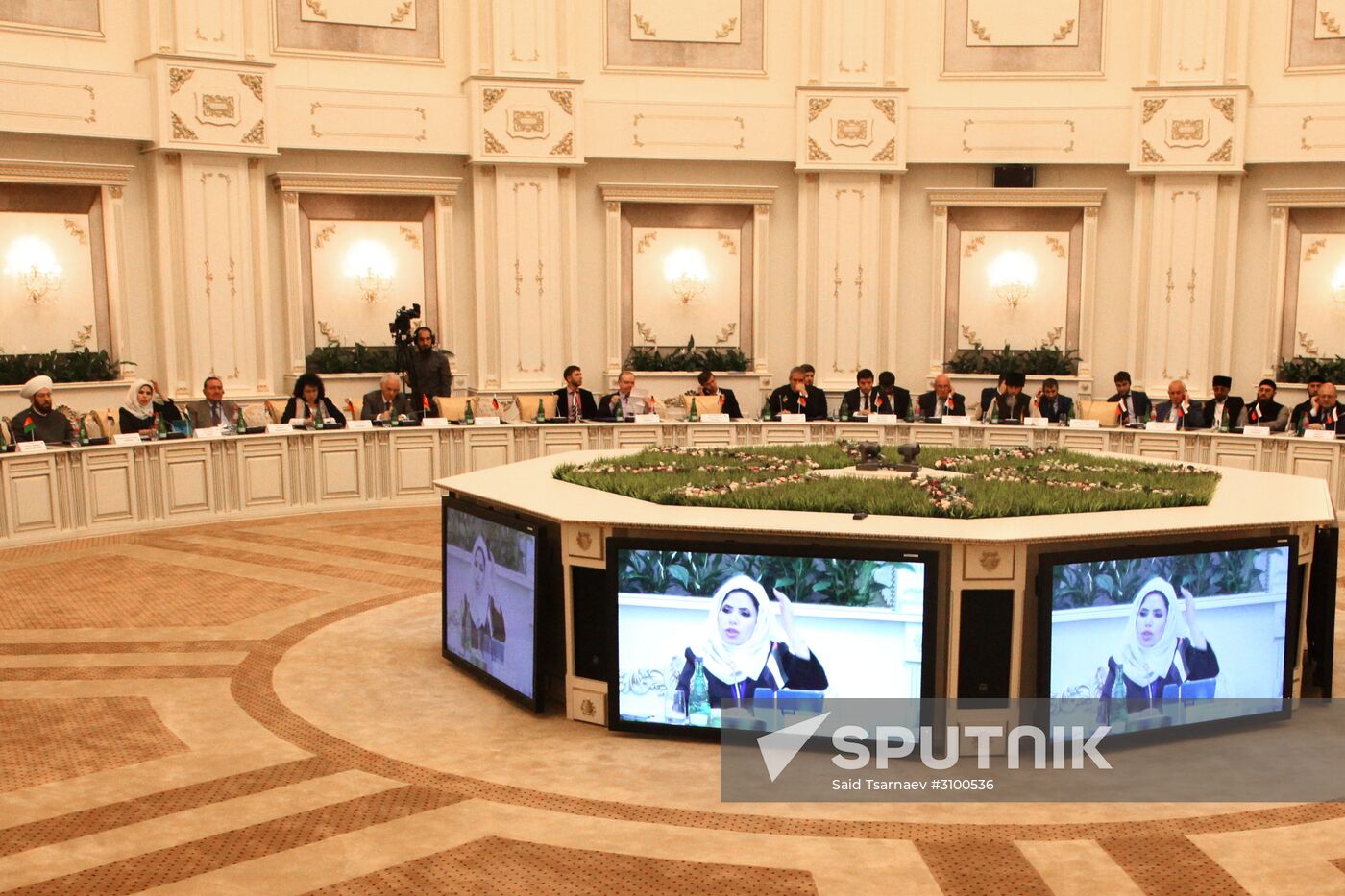 Russia: the Islamic World group meeting in Grozny