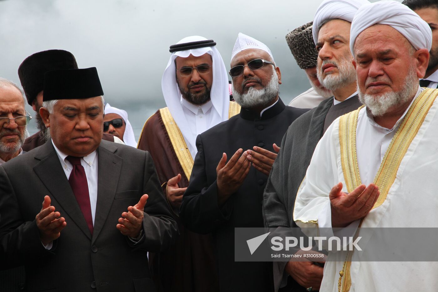 Russia - Islamic World Group meeting in Grozny