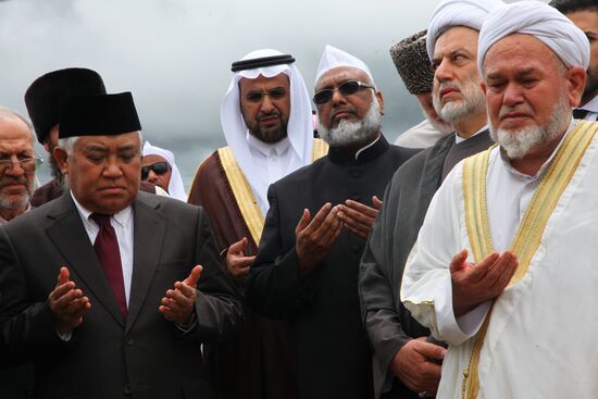 Russia - Islamic World Group meeting in Grozny