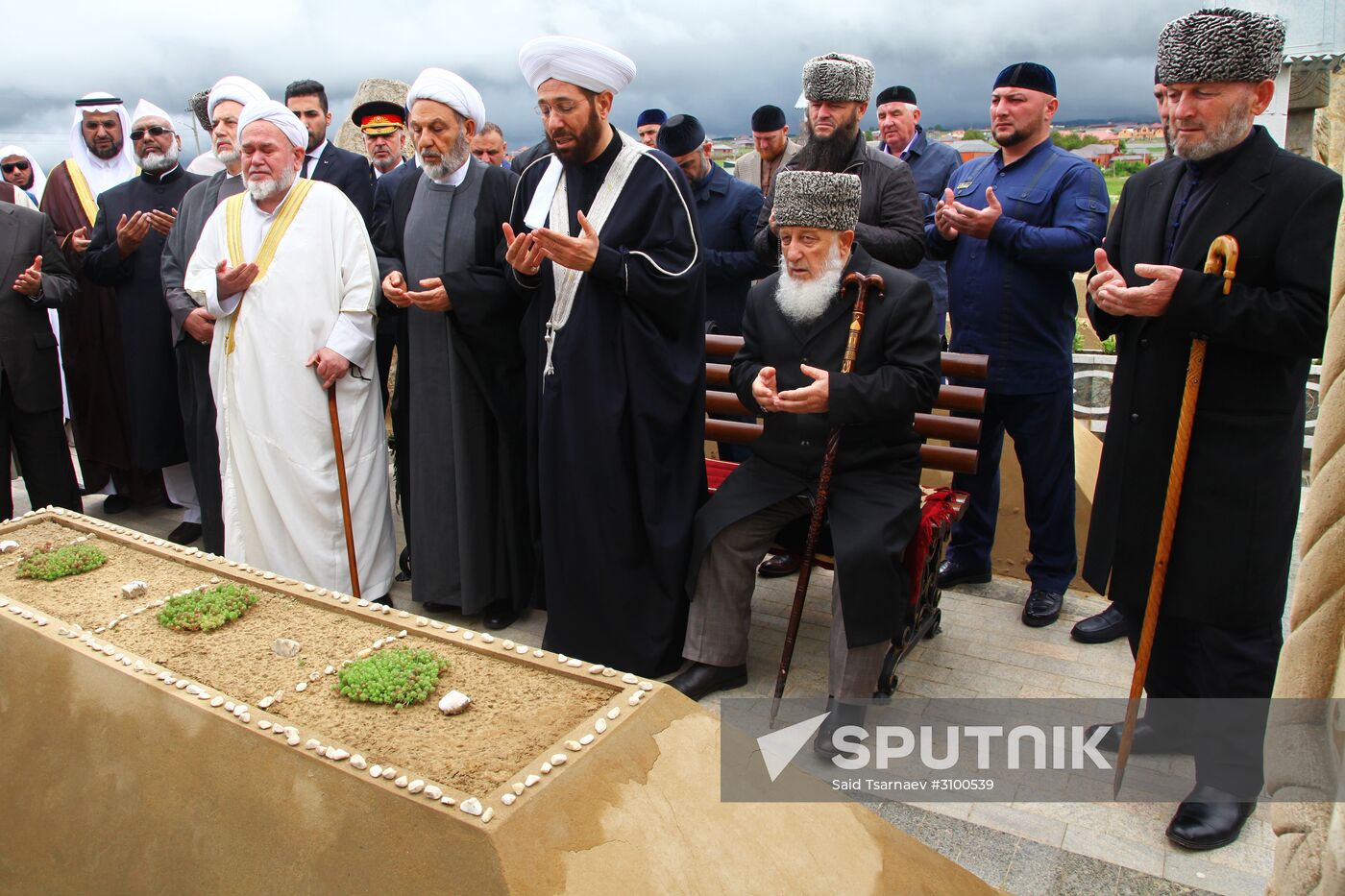 Russia - Islamic World Group meeting in Grozny