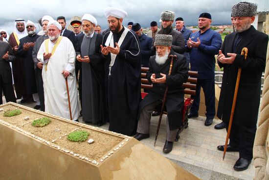 Russia - Islamic World Group meeting in Grozny