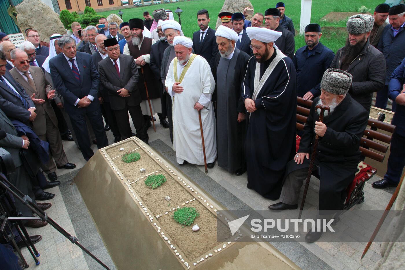 Russia - Islamic World Group meeting in Grozny