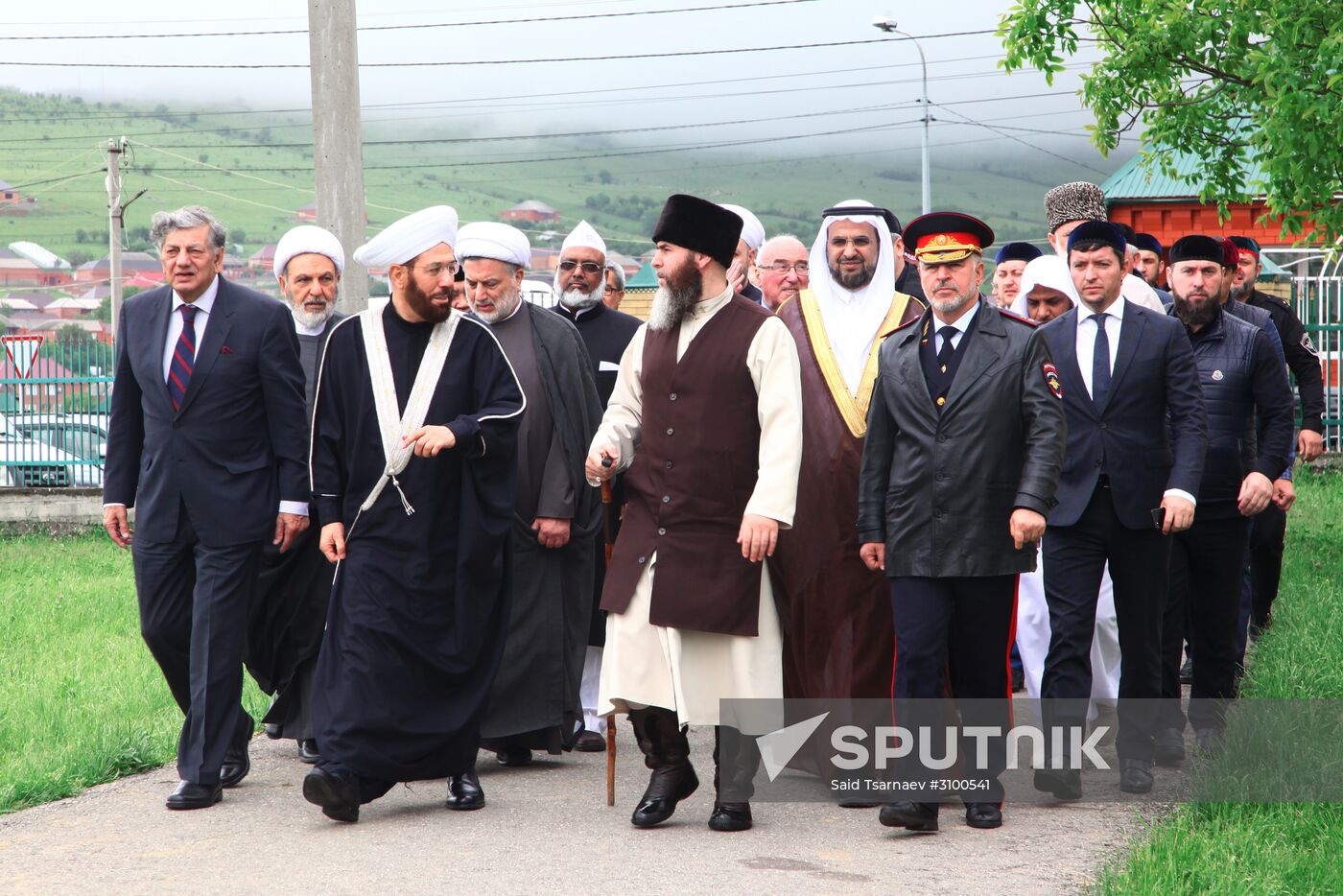 Russia - Islamic World Group meeting in Grozny