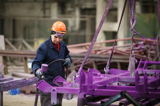 Agricultural equipment production in Volgograd Region