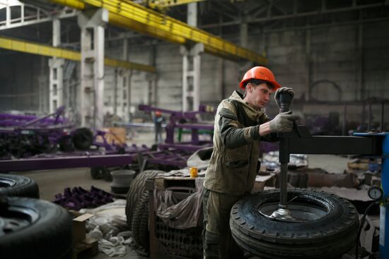 Agricultural equipment production in Volgograd Region