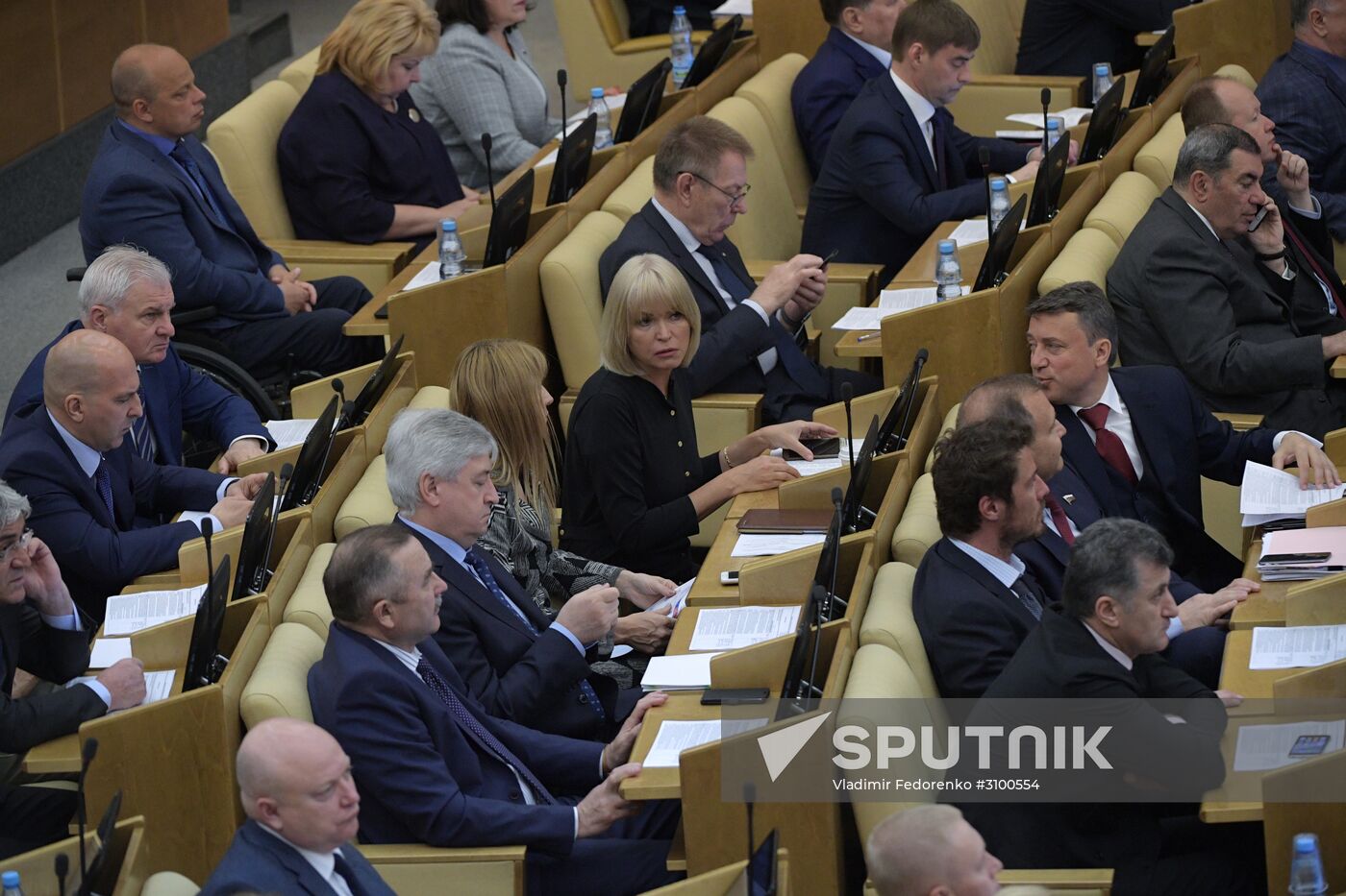 State Duma plenary session