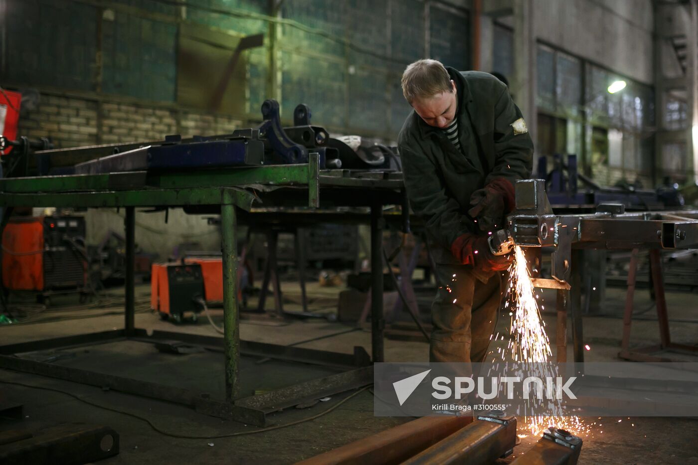 Agricultural equipment production in Volgograd Region