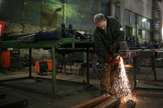 Agricultural equipment production in Volgograd Region