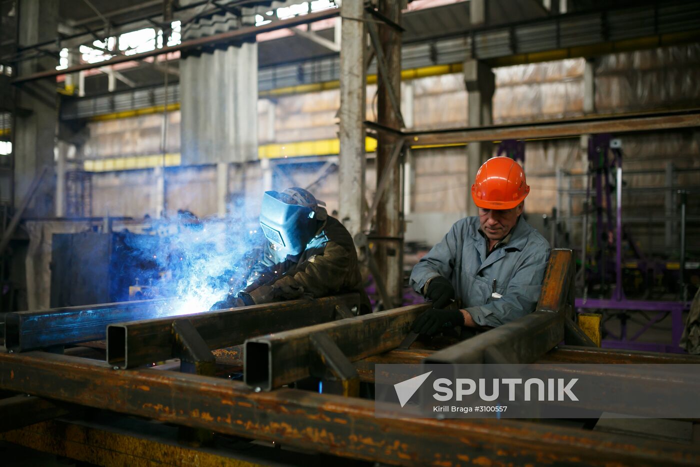 Agricultural equipment production in Volgograd Region