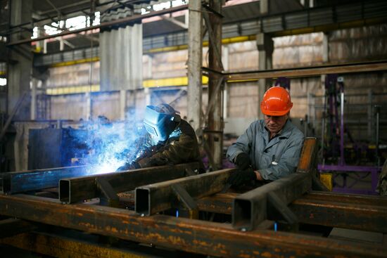 Agricultural equipment production in Volgograd Region