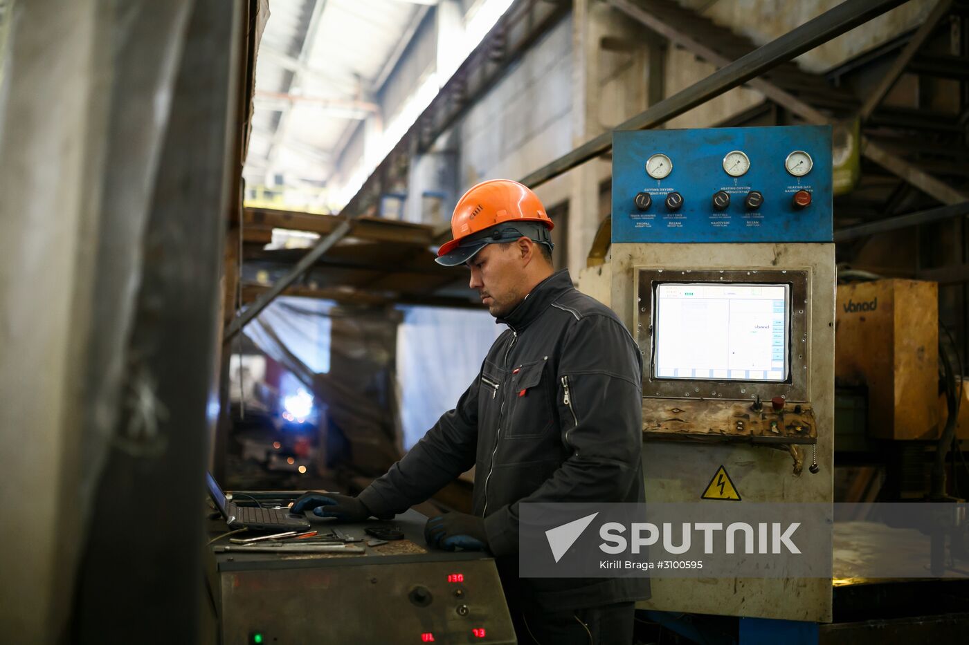 Agricultural equipment production in Volgograd Region