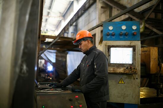 Agricultural equipment production in Volgograd Region