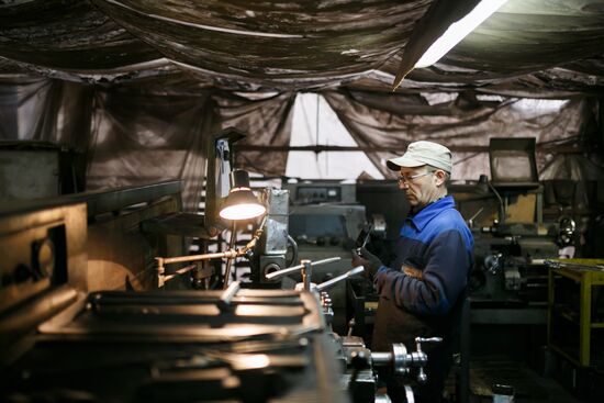 Agricultural equipment production in Volgograd Region