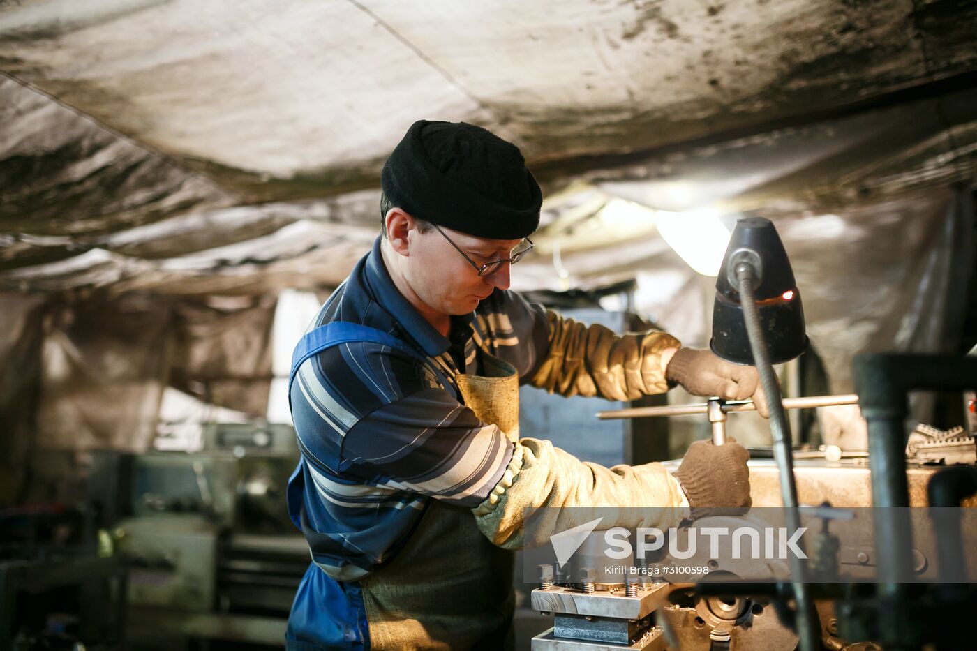 Agricultural equipment production in Volgograd Region