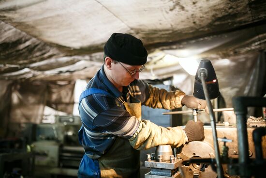 Agricultural equipment production in Volgograd Region