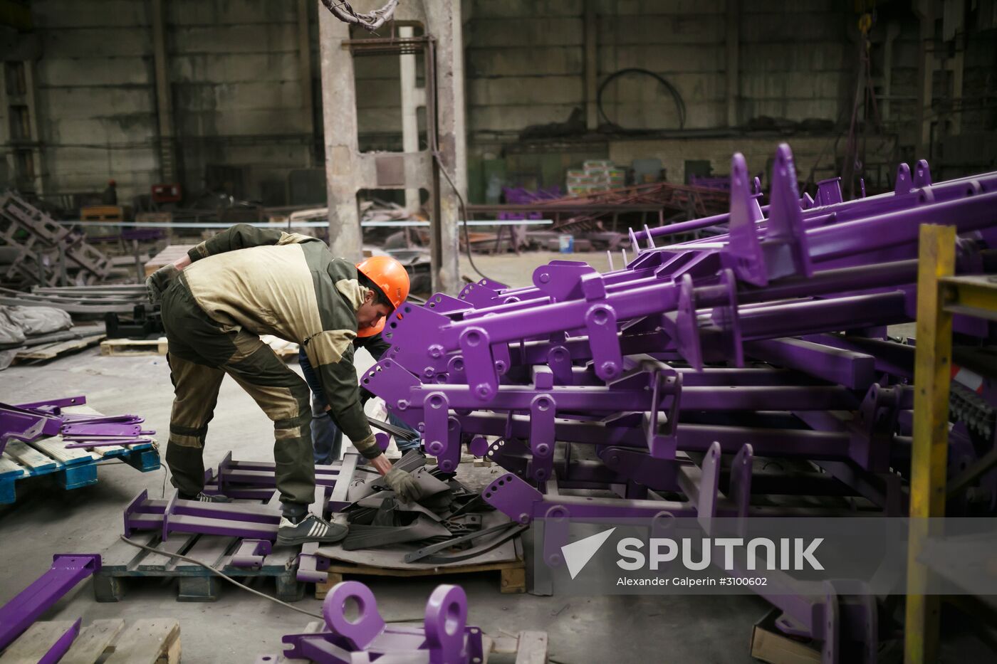 Agricultural equipment production in Volgograd Region