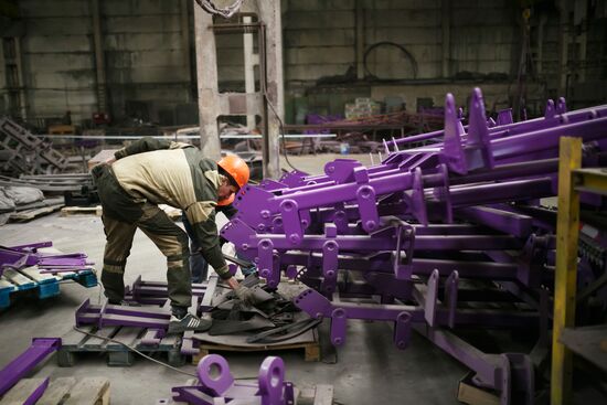 Agricultural equipment production in Volgograd Region