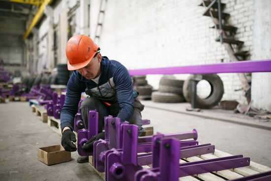 Agricultural equipment production in Volgograd Region